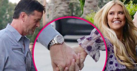 //christina el moussa divorce holding hands new boyfriend pp