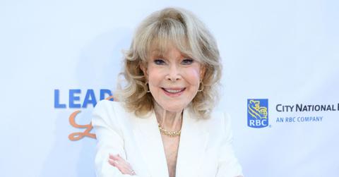 Barbara Eden cancels an appearance after a sudden health scare later linked to medication side effects.