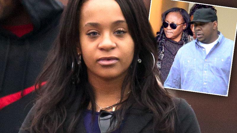 //bobbi kristina brown life support bobby brown pat houston appointed co guardians pp