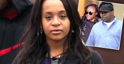 //bobbi kristina brown life support bobby brown pat houston appointed co guardians pp
