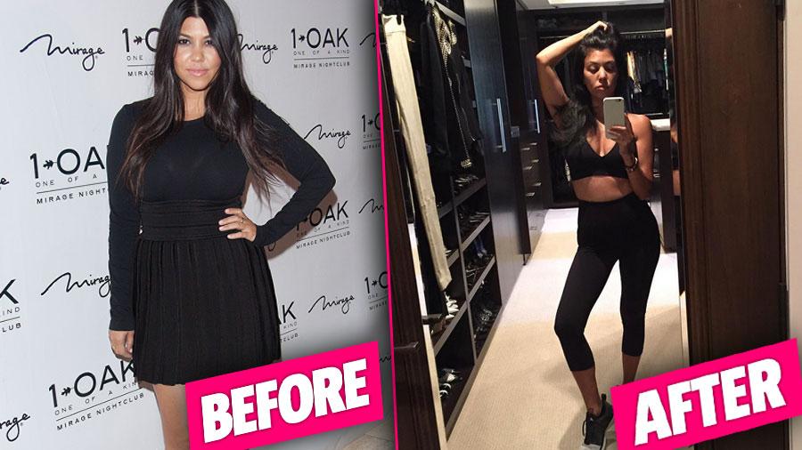 //kourtney kardashian weight worries pp