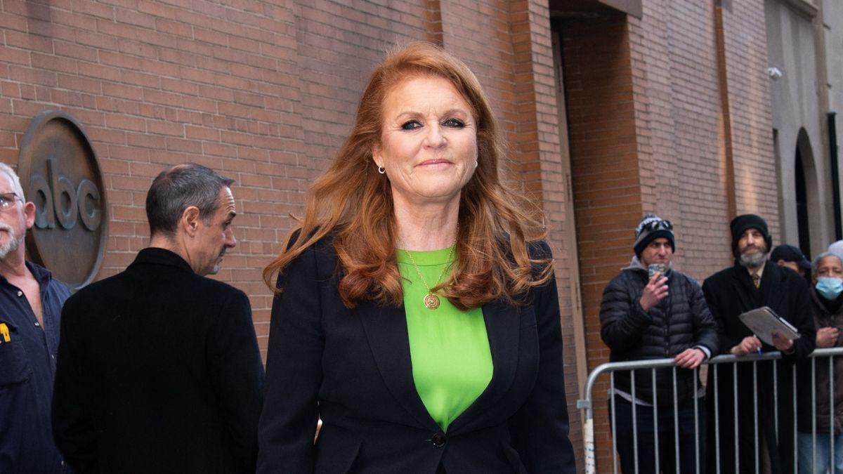 Photo of Sarah Ferguson