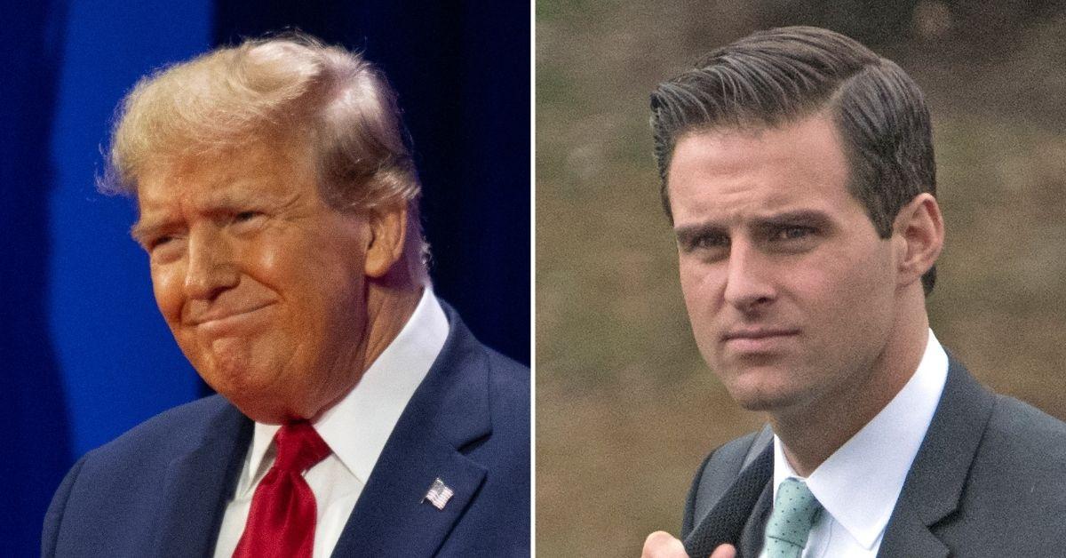 ex trump aide johnny mcentee brags homeless people fake money arrested