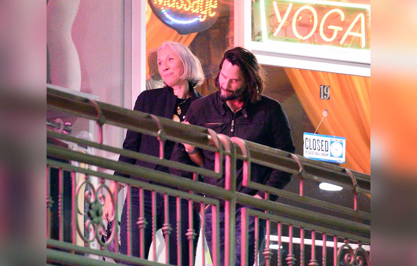 Keanu Reeves Has Been Dating Alexandra Grant For Years: Photos