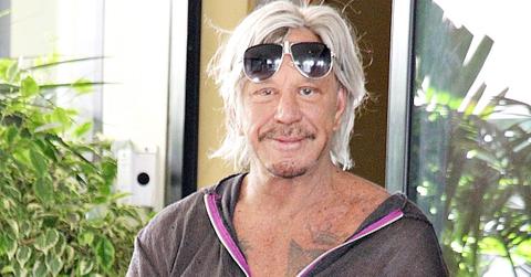 Photo of Mickey Rourke