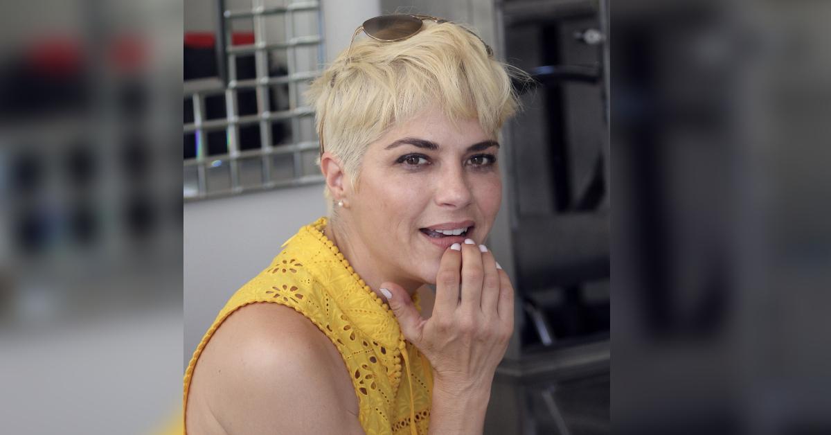 selma blair remission pp