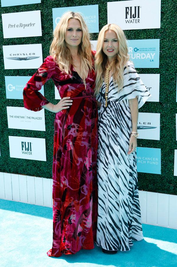 //Molly Sims Rachel Zoe at Ovarian Cancer Research Funds nd Annual Super Saturday LA