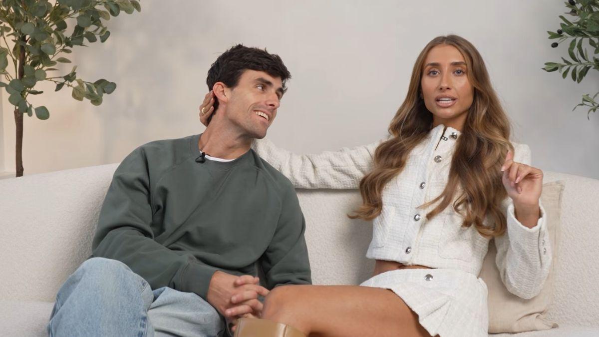 Photo of Lily Phillips and Sam
