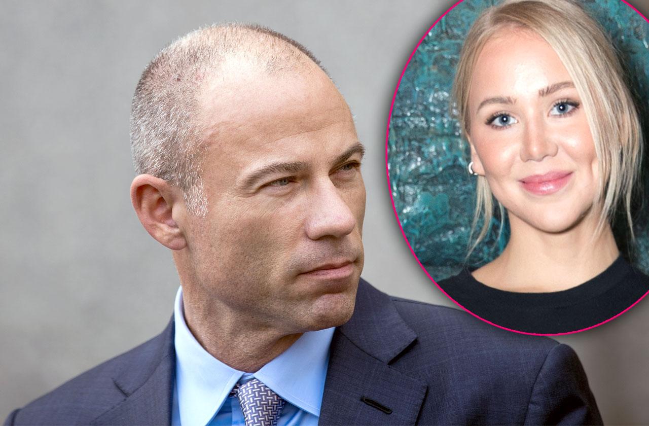 //stormy daniels attorney michael avenatti restraining order domestic violence arrested pp