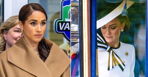 meghan markle not trying to upstage kate return spotlight pr expert says pp
