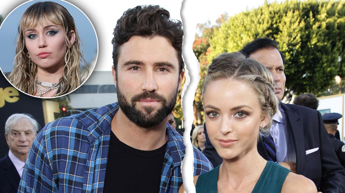 Brody Jenner Defends Ex Kaitlynn Carter Amid Miley Cyrus Fling