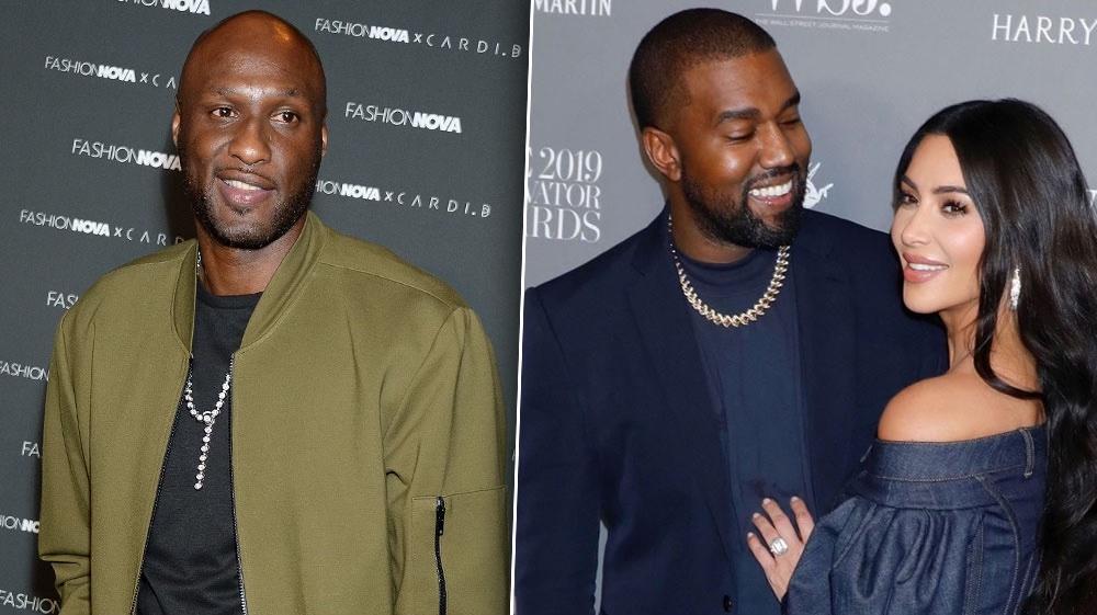 Lamar Odom Addresses Former Sister-In-Law Kim Kardashian and Kanye West Split Rumors