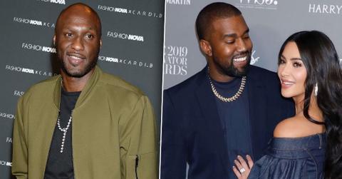 Lamar Odom Addresses Former Sister-In-Law Kim Kardashian and Kanye West Split Rumors