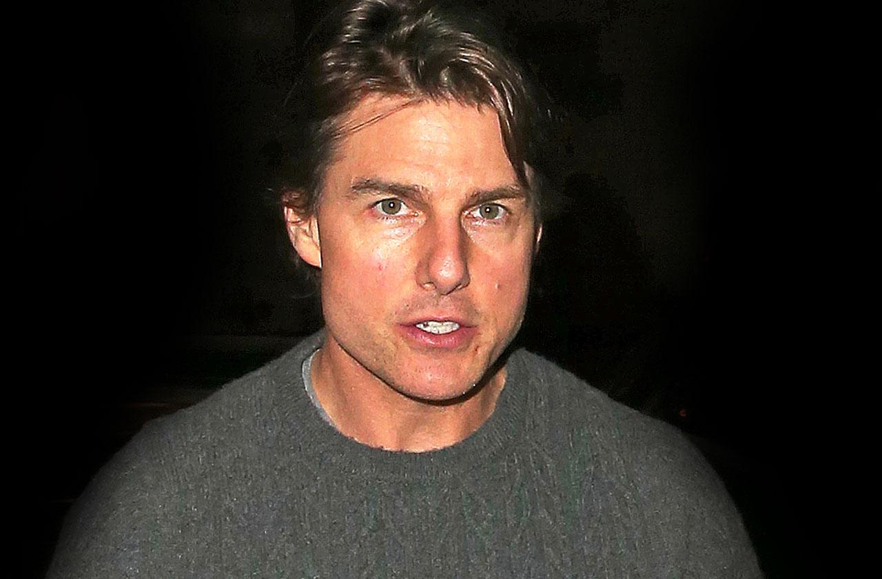 //tom cruise scientology broken ankle painkillers