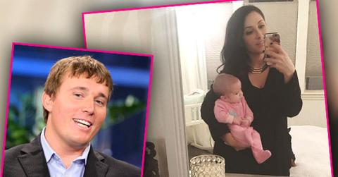 //bristol palin dakota meyer family photo daughter sailor pp