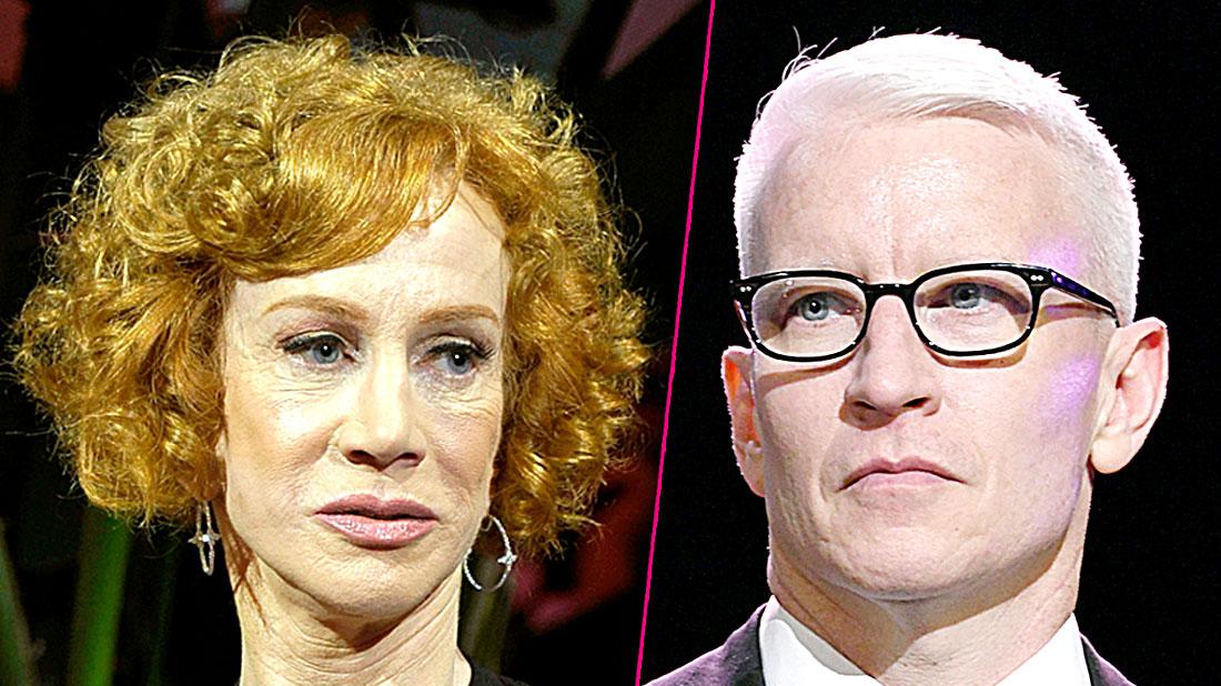 Kathy Griffin Slams Ex BFF Anderson Cooper again