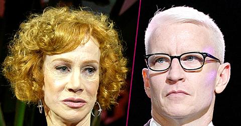 Kathy Griffin Slams Ex BFF Anderson Cooper again