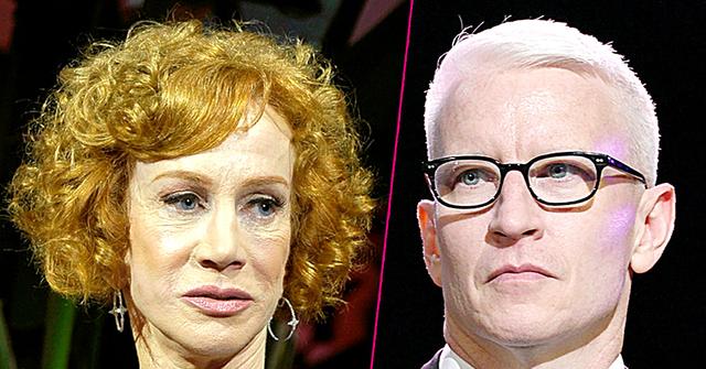 Kathy Griffin Slams Ex BFF Anderson Cooper again
