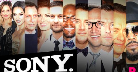 //sony hack exposes celebrity fake names aliases PP