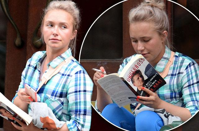 Hayden Panettierre Postpartum Depression Rehab No Wedding Ring