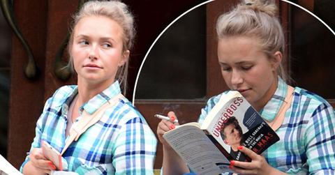 Hayden Panettierre Postpartum Depression Rehab No Wedding Ring