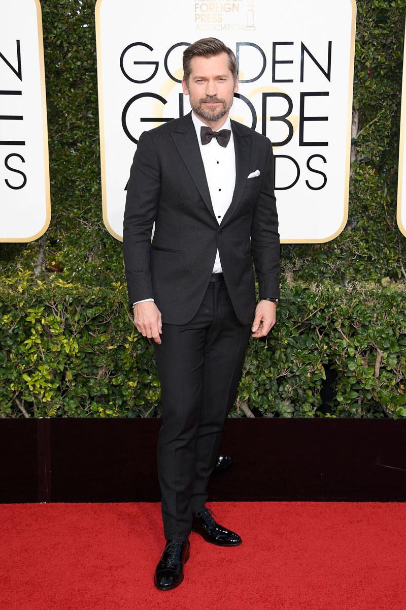 Golden Globes Awards Red Carpet Arrivals 2017 Pics