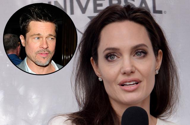 Angelina Jolie Admits Divorce From Brad Pitt Is Hard