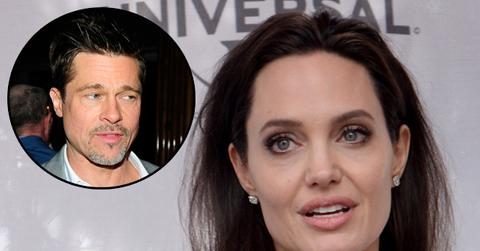 Angelina Jolie Admits Divorce From Brad Pitt Is Hard
