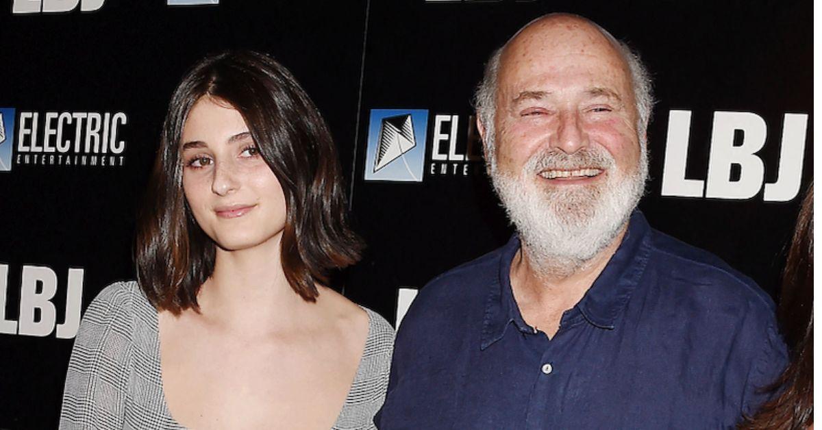 Photo of Romy and Rob Reiner