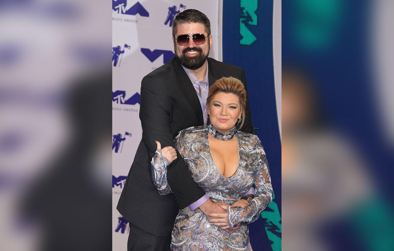 Amber Portwood, Andrew Glennon attend vmas