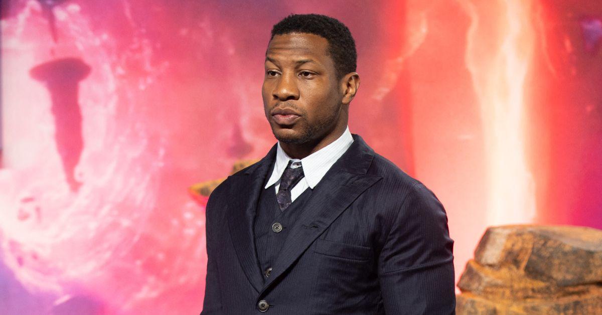 Jonathan Majors Breaks Down In First Interview Since Guilty Conviction