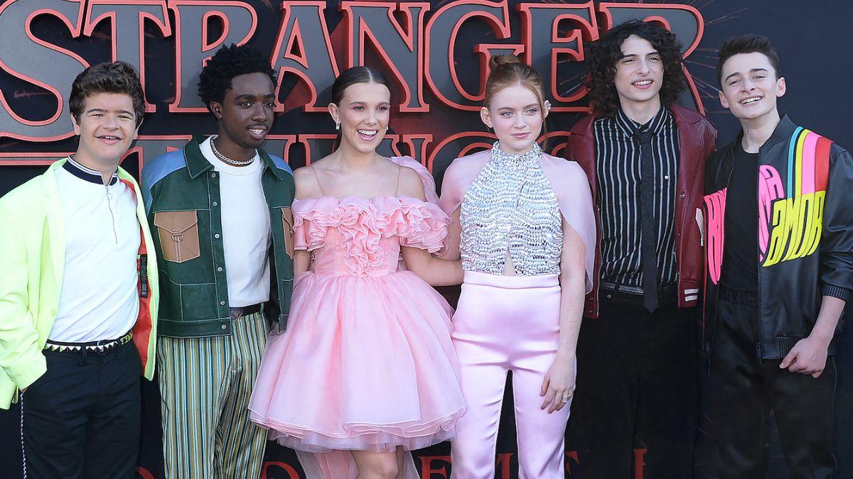 Photo of Stranger Things cast