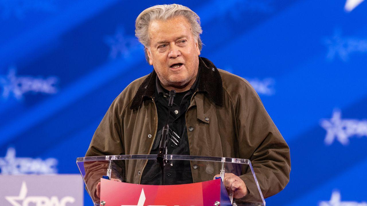 Image Of Steve Bannon