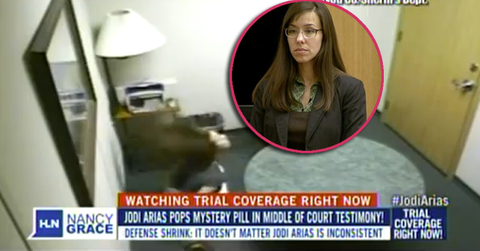 //jodi arias flips hair nc