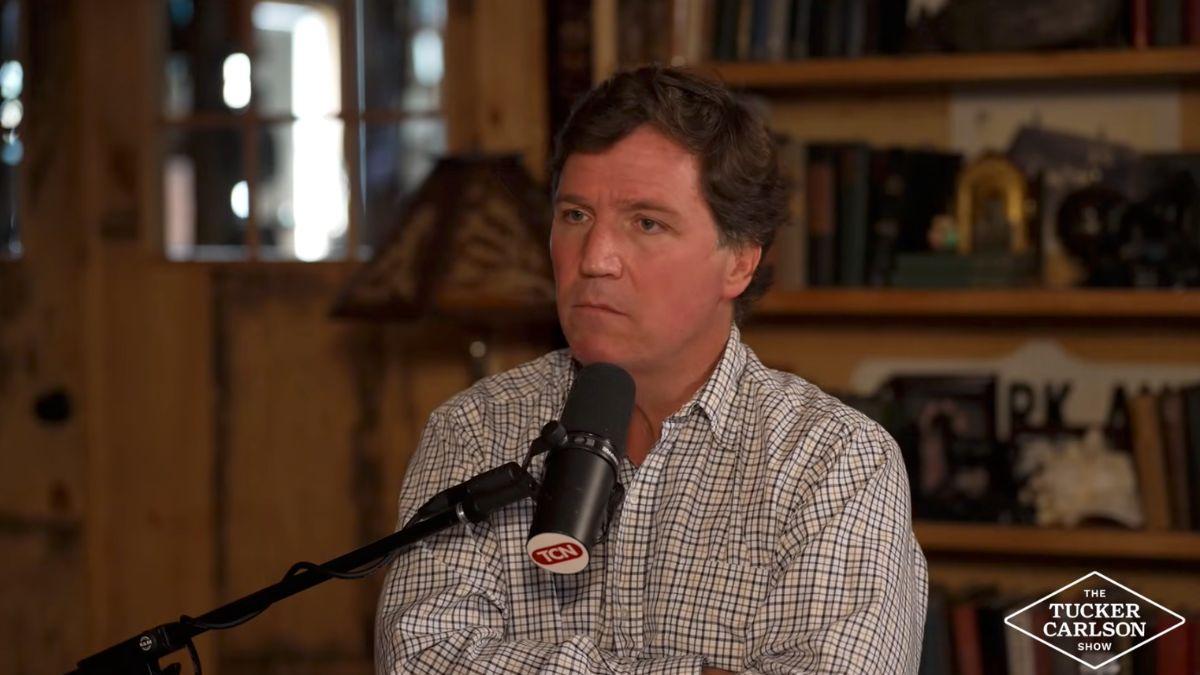 image of Carlson called Ted Cruz 'repulsive' and said he struggled to stay polite.