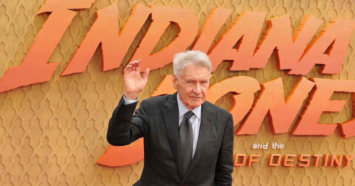 Harrison Ford Says Indiana Jones Is Now an 'Old Fart' in 5th Film