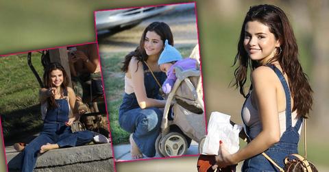 Selena Gomez Justin Bieber Seen Out After Treatment News