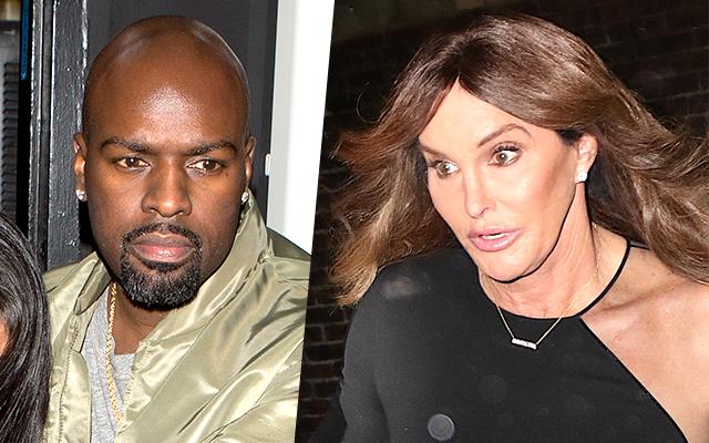 Caitlyn Jenner Feuding Corey Gamble