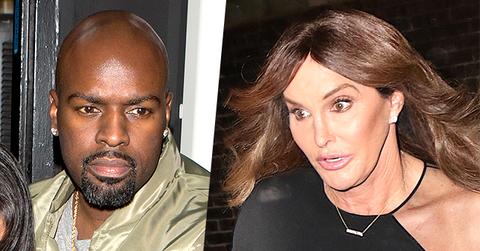 Caitlyn Jenner Feuding Corey Gamble