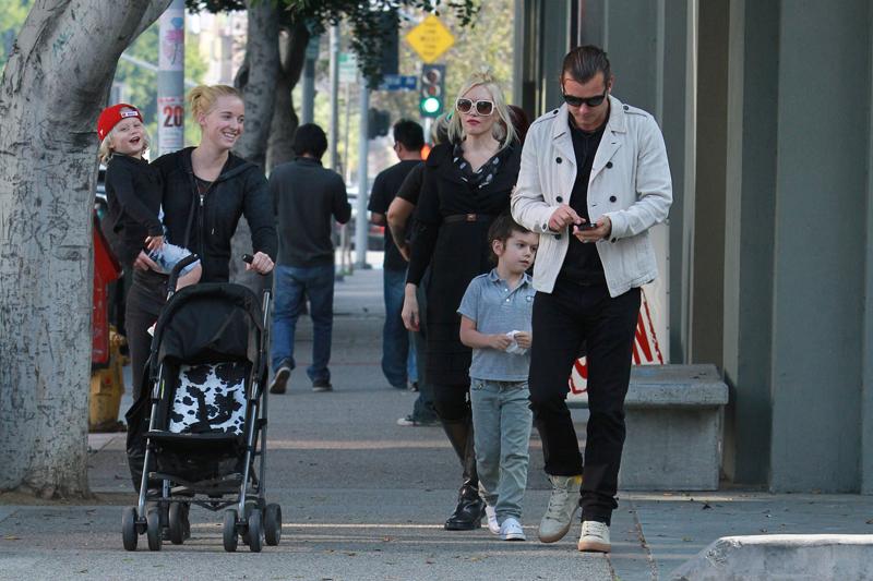 Gavin Rossdale Nanny Cheating Scandal Gwen Stefani Kids