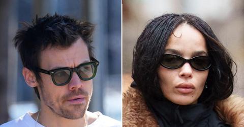 picture of Harry Styles and Zoe Kravitz
