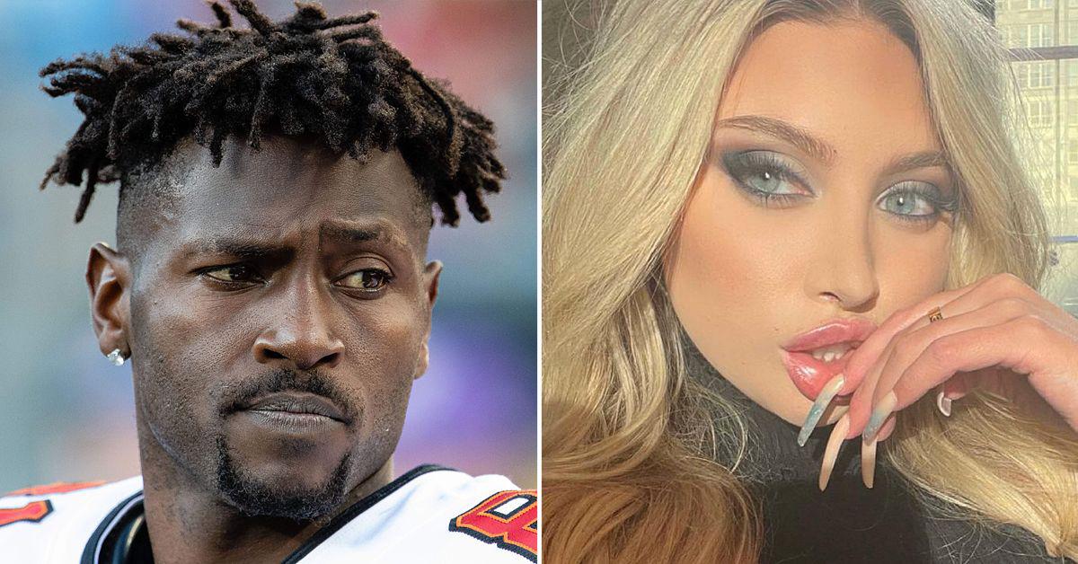 Antonio Brown Kicks Onlyfans Model Out Of Club