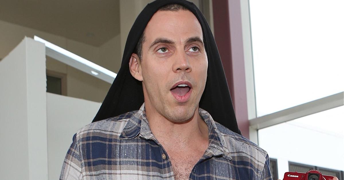 EXCLUSIVE: Steve-O's Horrific HIV Scare Tale Resurfaces as 'Jackass' Wildman Launches 'Crash and Burn' Tour and Approaches 17 Years of Sobriety