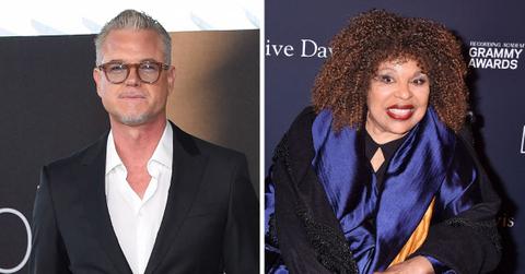Split photo of Eric Dane, Roberta Flack