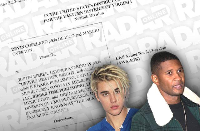 Justin Bieber, Usher Win Copyright Suit Over 'Somebody to Love' Song