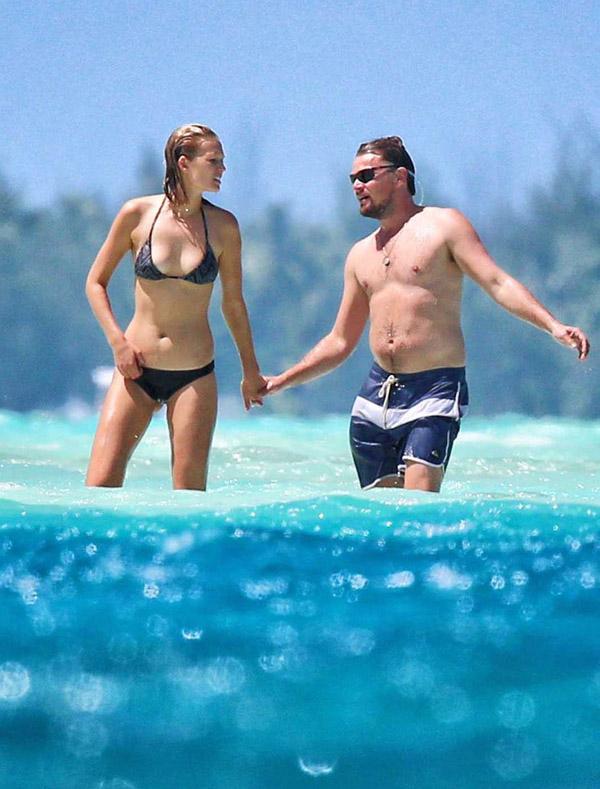 //leonardo di caprio bora bora