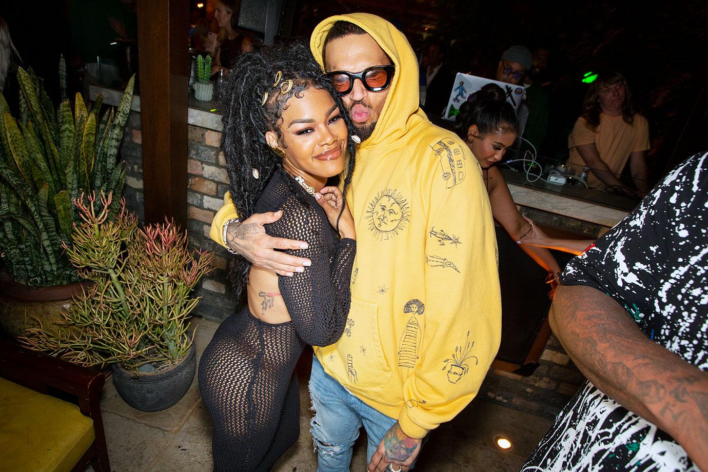 teyana taylor chris brown maxim hot