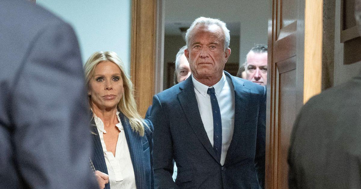 Photo of Cheryl Hines and Robert F. Kennedy Jr.