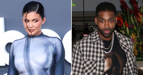 kylie jenner runs into tristan thompson party cheated khloe worst person