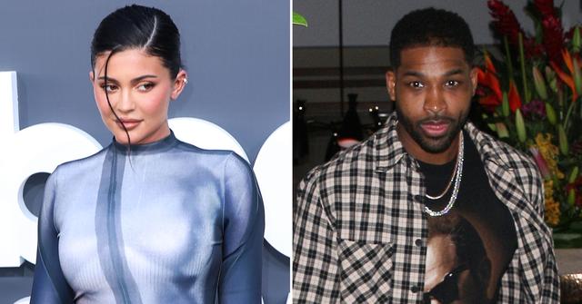 kylie jenner runs into tristan thompson party cheated khloe worst person